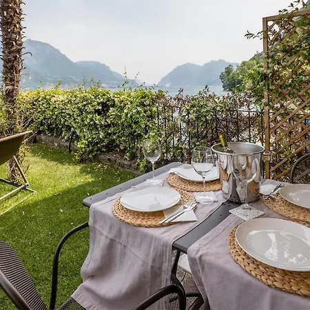 Terrace On The Lake Apartman Oliveto Lario